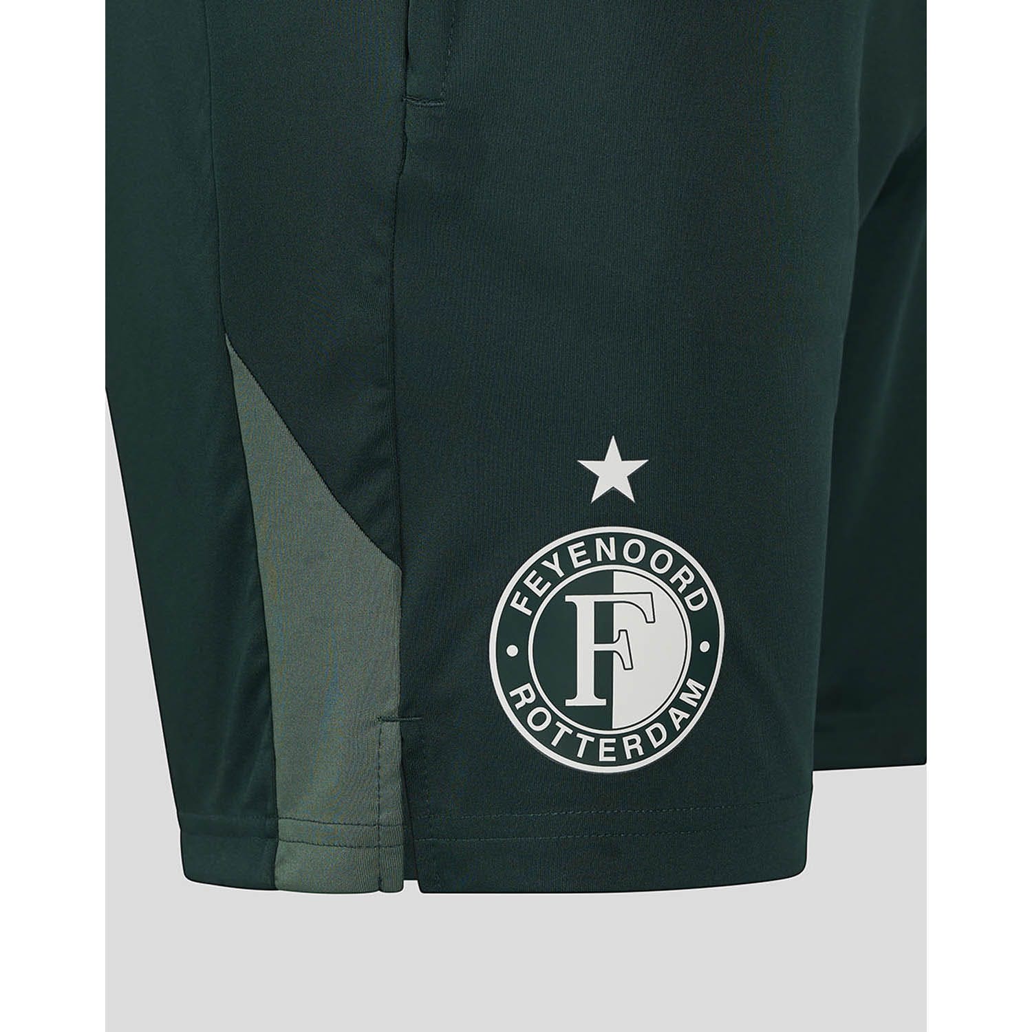Castore  Feyenoord Pro Players Training Shorts Kids