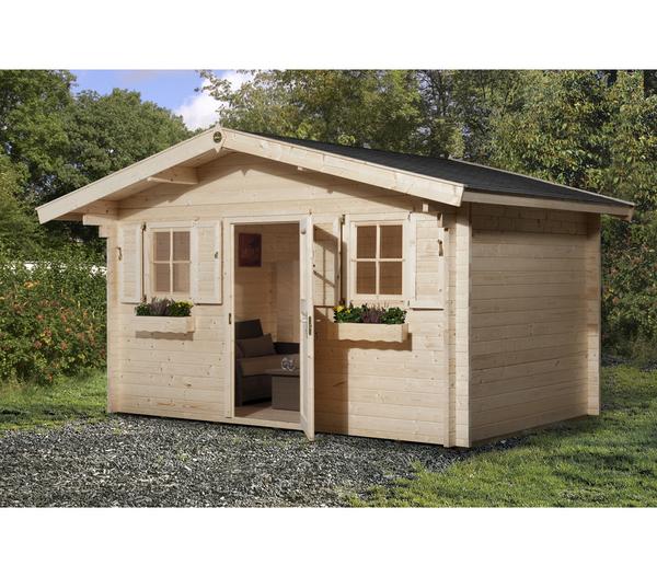 Weka Gartenhaus 135 Gr. 2, ca. B460/H265/T454