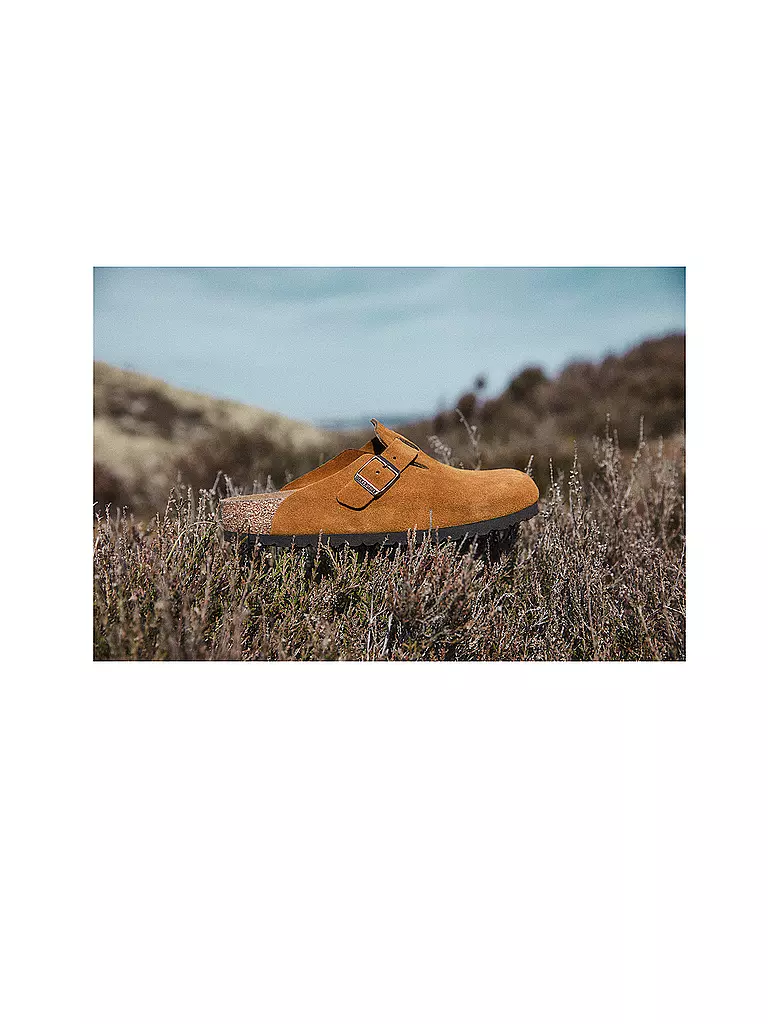 BIRKENSTOCK Clogs BOSTON camel