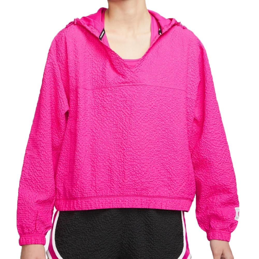 Nike Veste Rose Femme Nike Icon Woven