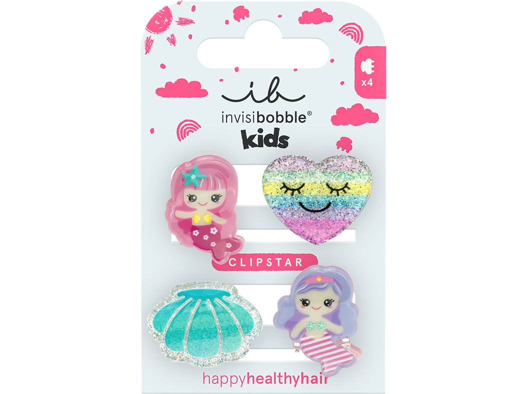 MOLA DE CABELO INVISIBOBBLE KID CLIPSTAR MERMAID DREAMS 4U