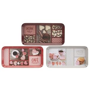 PLATEAU MELAMINE 30X15CM