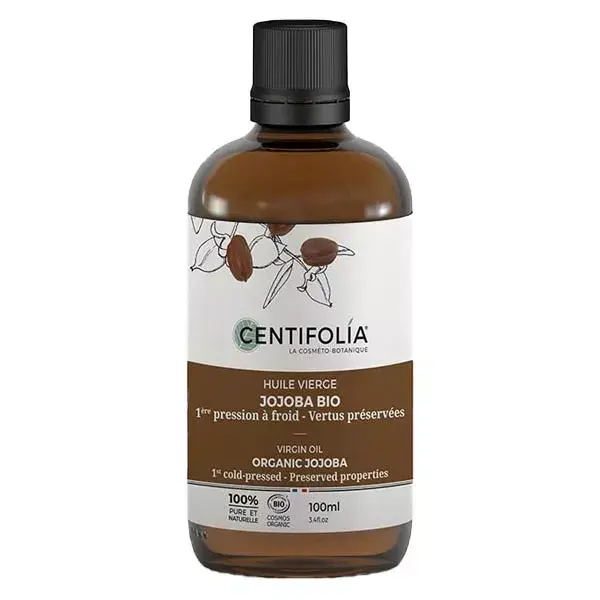 Óleo Vegetal de Jojoba Virgem Orgânico Centifolia 100ml