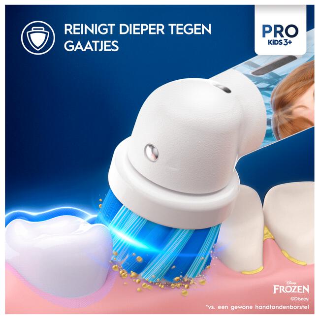 Oral-B Pro Kids Frozen Elektrische Tandenborstel By Braun