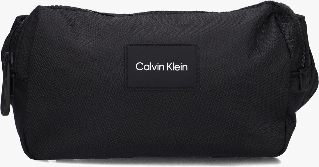 CALVIN KLEIN zwarte calvin klein schoudertas ck must waistbag