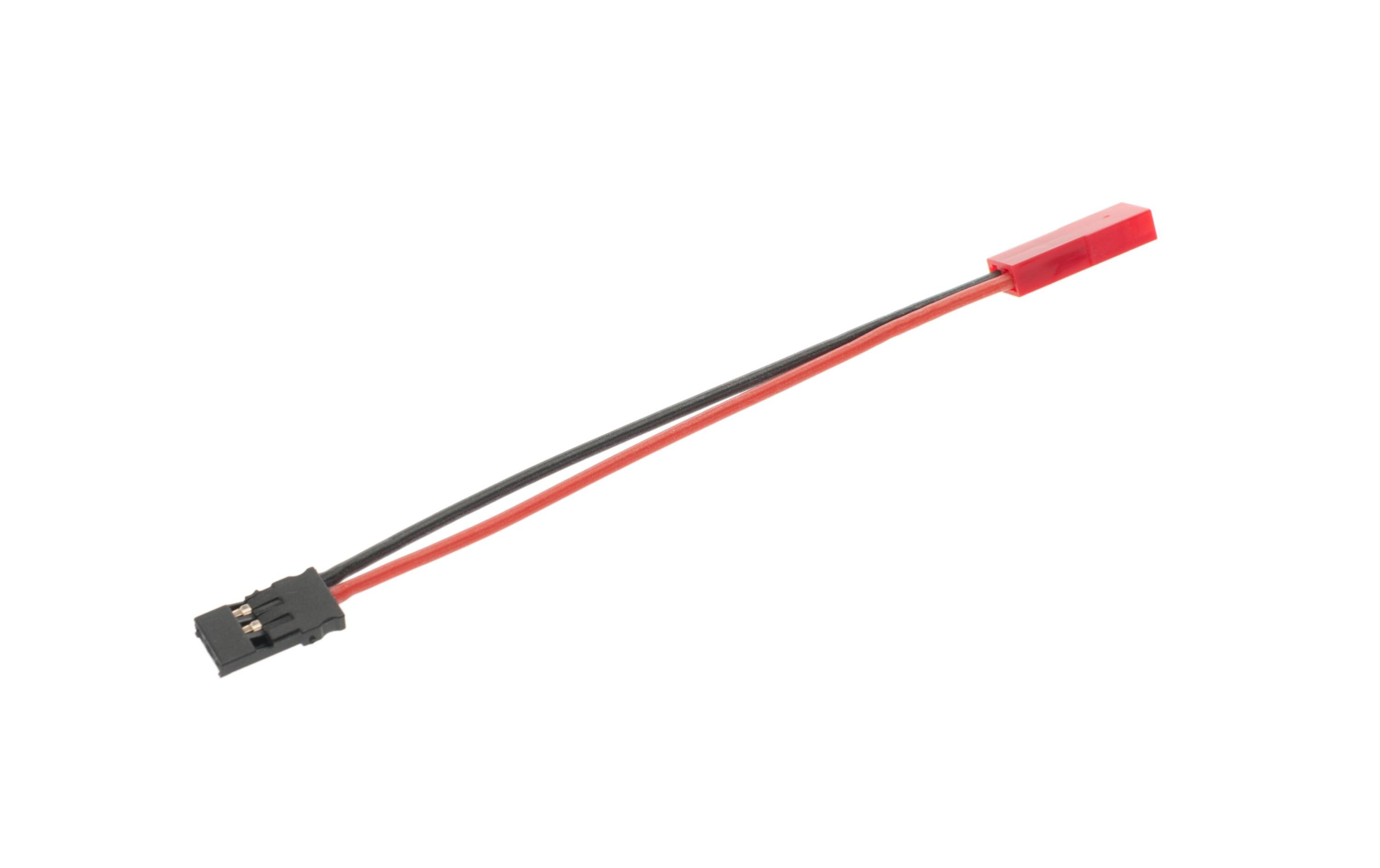 Adapterkabel 10 cm BEC-Buchse zu JR-SteckerAdapterkabel