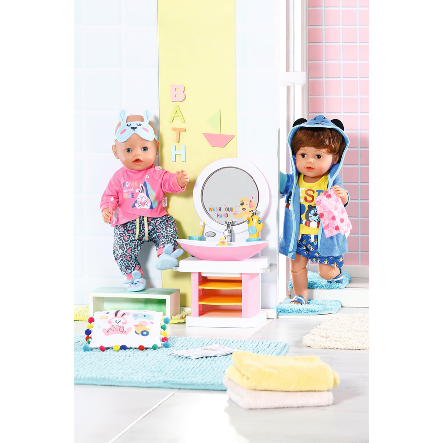 Zapf Creation BABY born® Bath Puppen Waschtisch