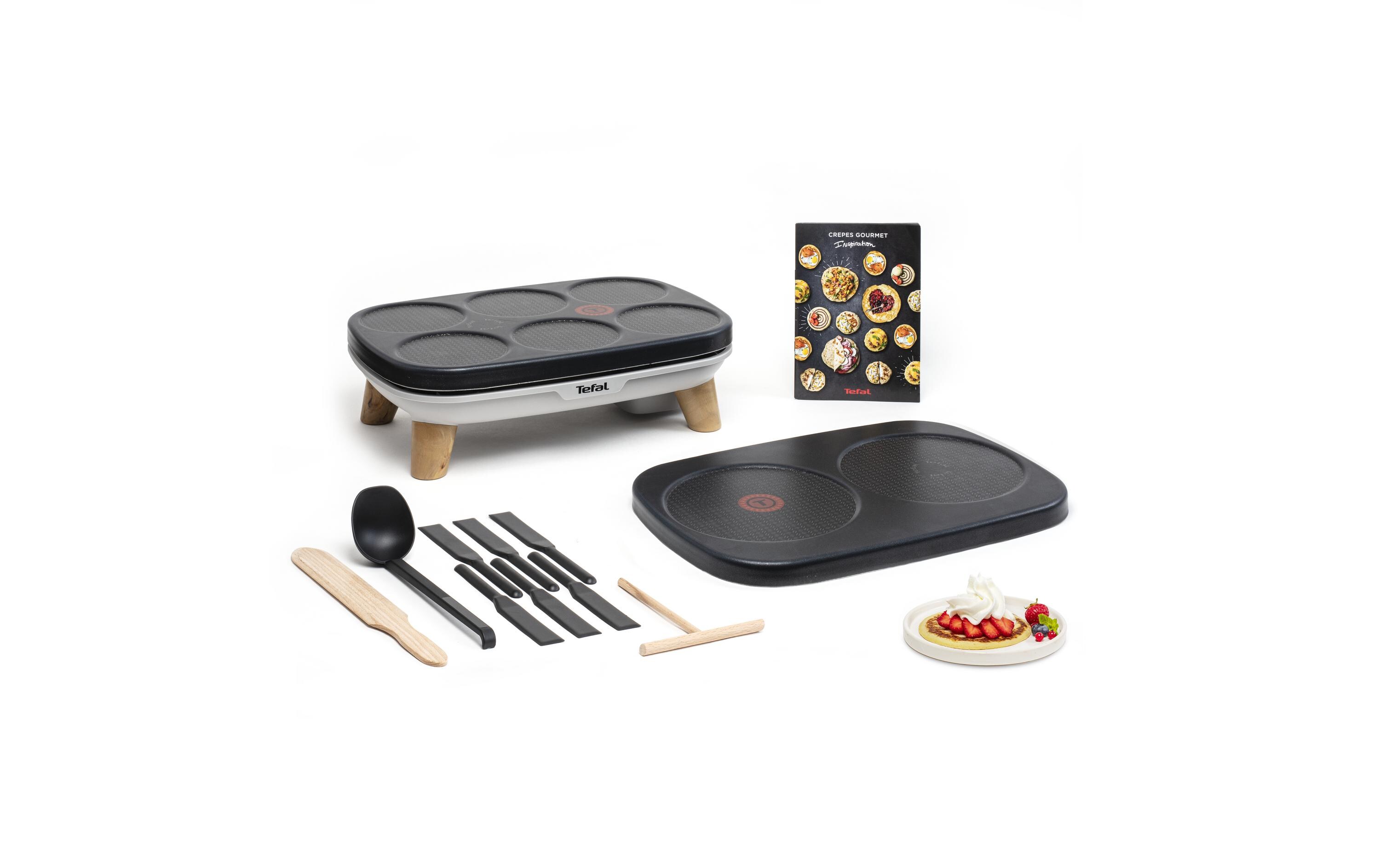 Crêpe Maker Crêpière Gourmet PY900DCrêpière mit umfangreichem Zubehör