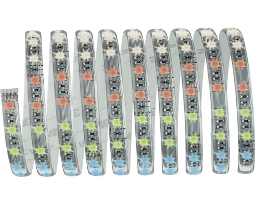 MaxLED RGBW Kant-en-klare strip basisset 3 m 1260 lm 2700 K Afstandsbediening 180 LED's 24V Smart Home compatibel na uitbreiding