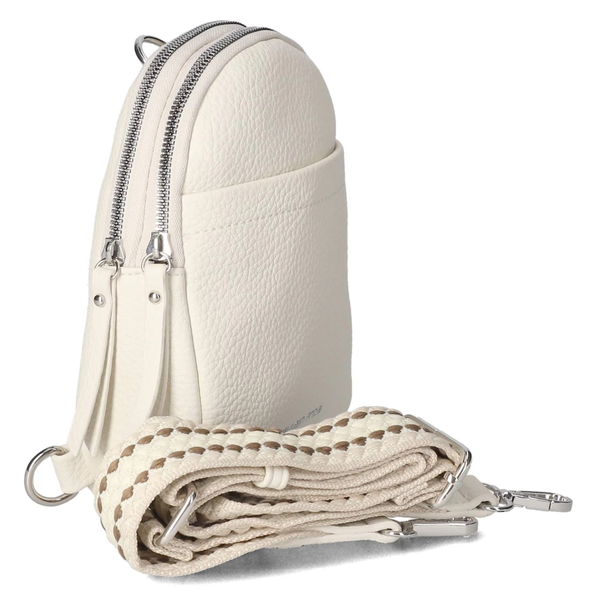 Fräulein FridaShoulder Bag - ecru