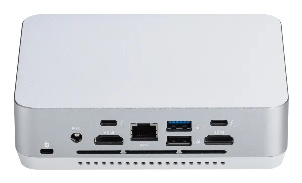 ASUS NUC 14 Pro  Kit RNUC14RVSU700002I - Barebone - mini PC 1 x Core Ultra 7 155H / op til 4.8 GHz - RAM 0 GB - Intel Arc Graphics - Gigabit Ethernet, 2.5 Gigabit Ethernet, IEEE 802.11ax (Wi-Fi 6E), Bluetooth 5.3 - hvid
