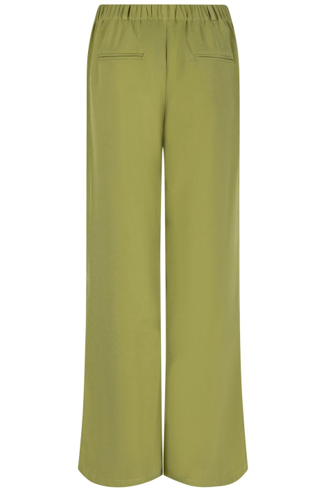 Ydence groene dames broek
