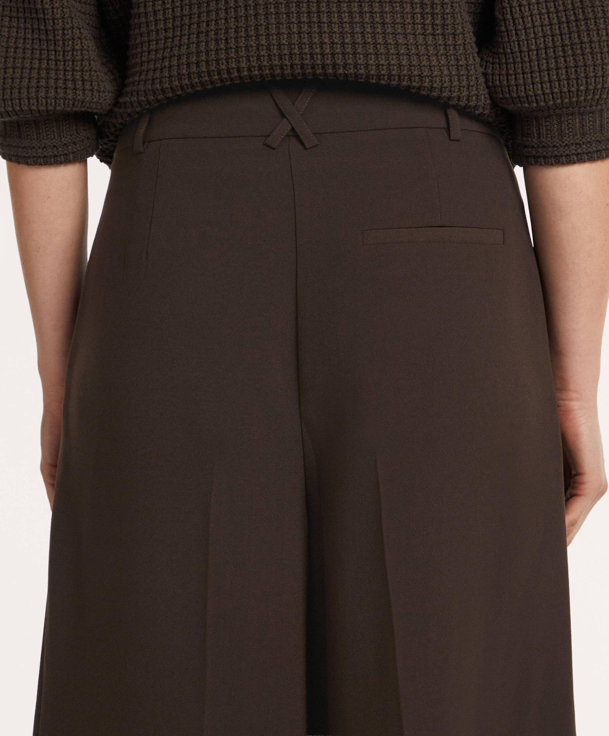Beaumont HILDA dames bermuda bruin