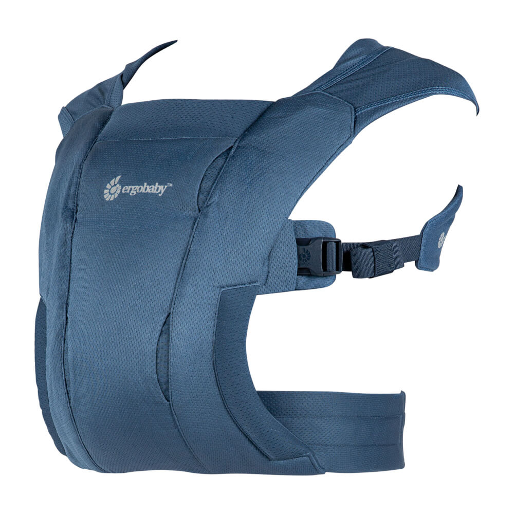 Embrace Neugeborenentrage - Soft Air Mesh - Blue