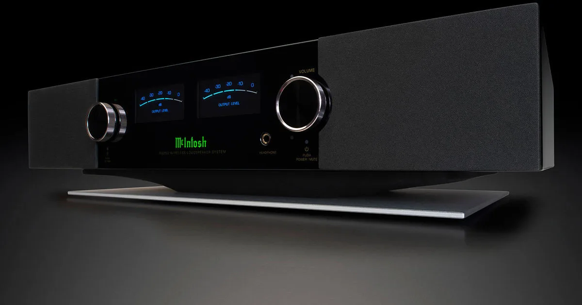 McIntosh RS250 Enceintes connectées