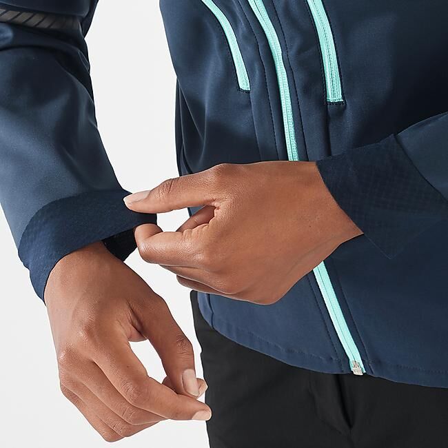 SALOMON - VESTE MTN SOFTSHELL JKT W
