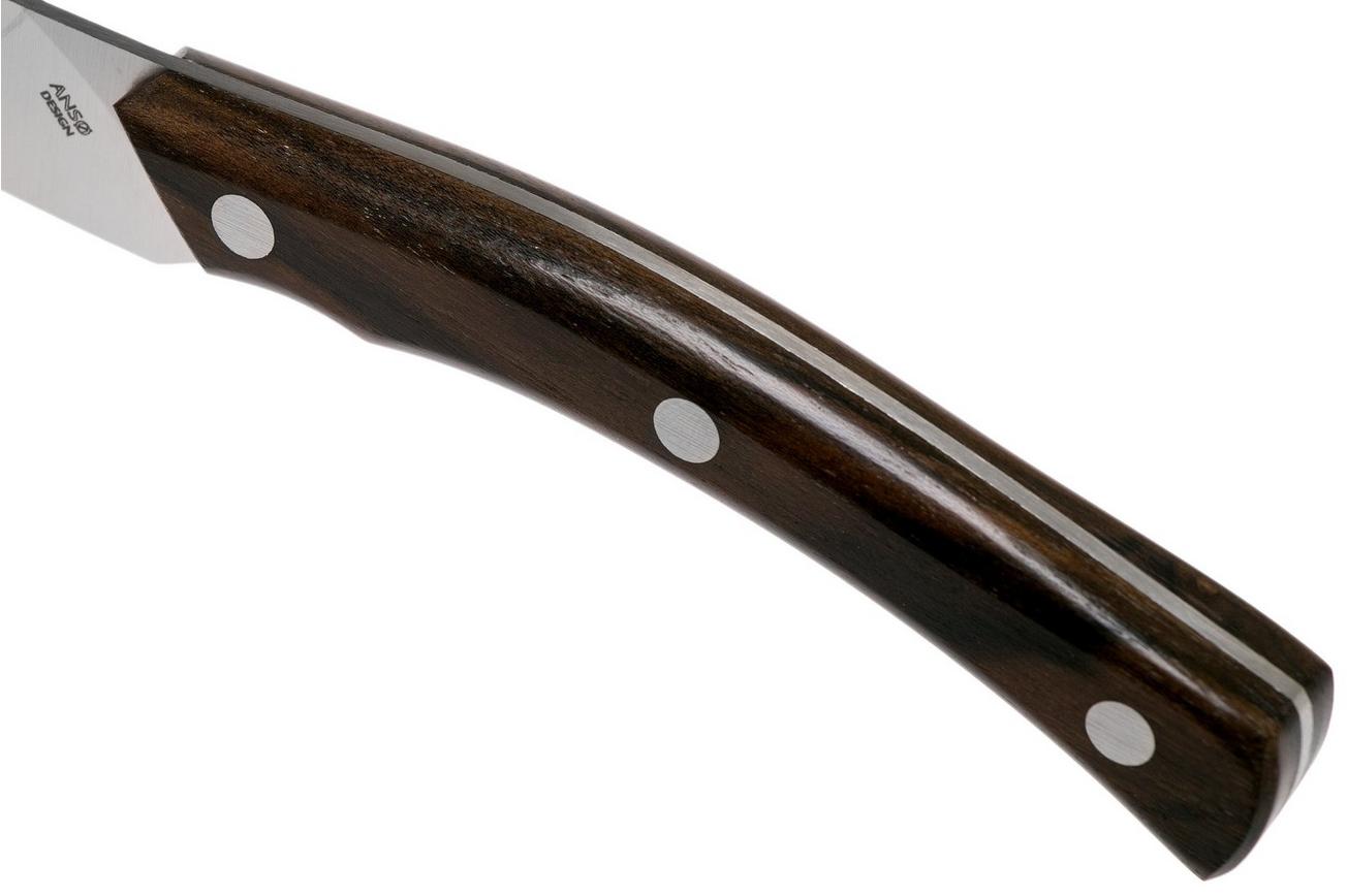 Due Cigni Arne Line officemes 10 cm, ziricote