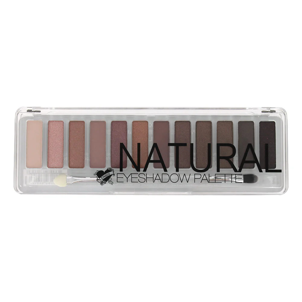 Palette ombres à paupières 12ml
