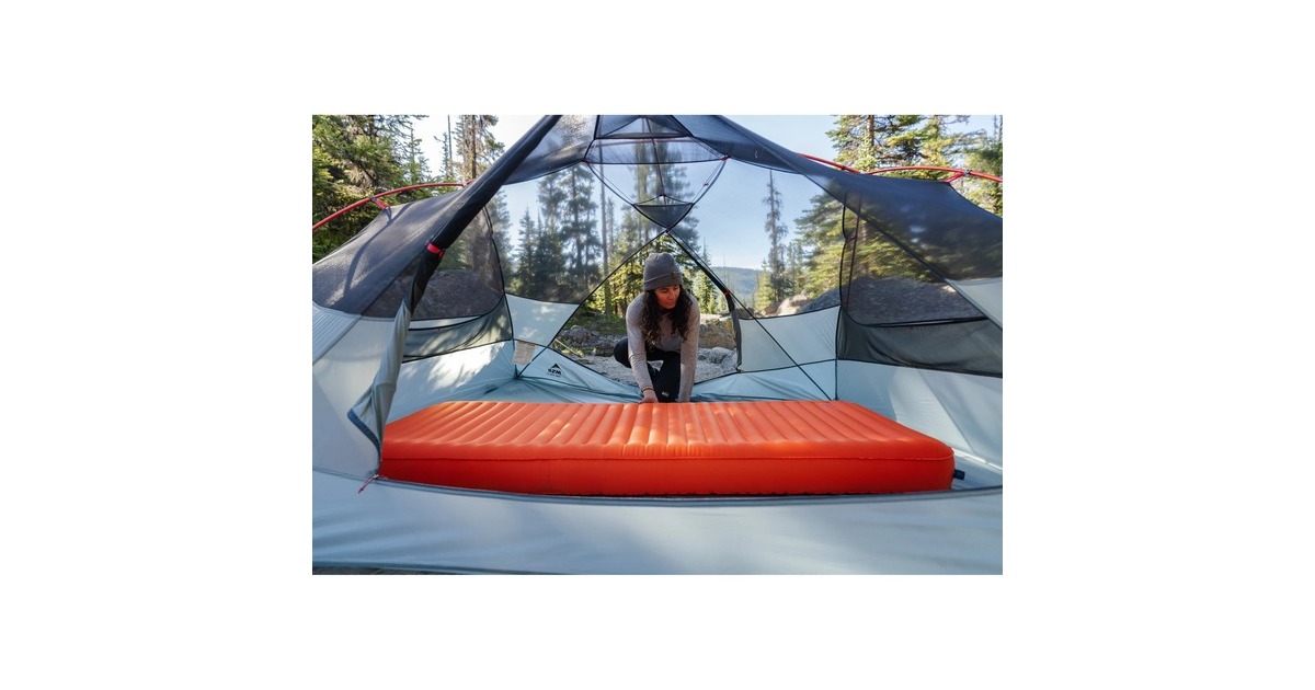 Therm-a-RestNeoLoft Sleeping Pad - Large mat  (Oranje)