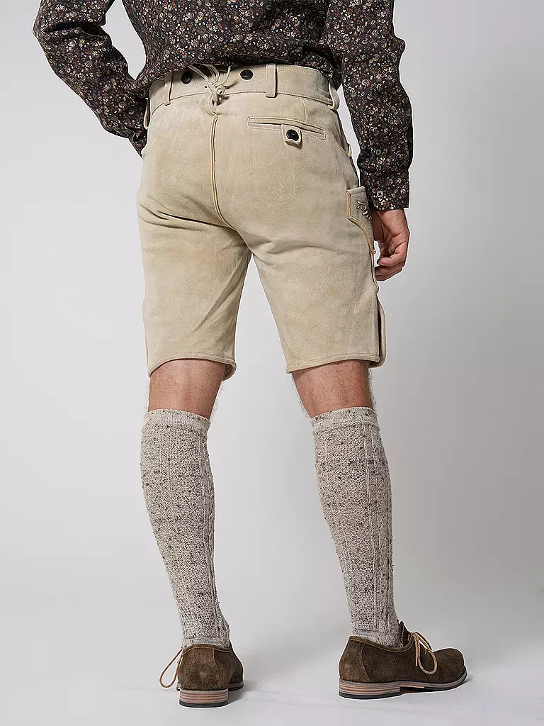 BECKERT Lederhose  creme