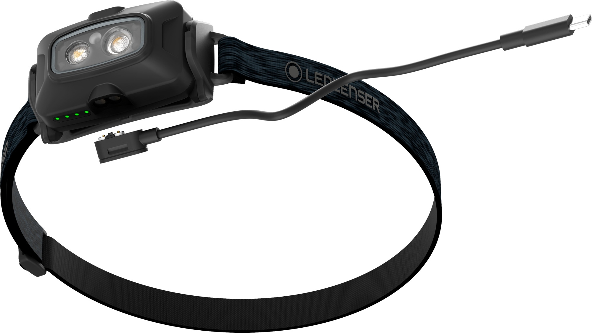 LedLenser Stirnlampe HF4R Core black