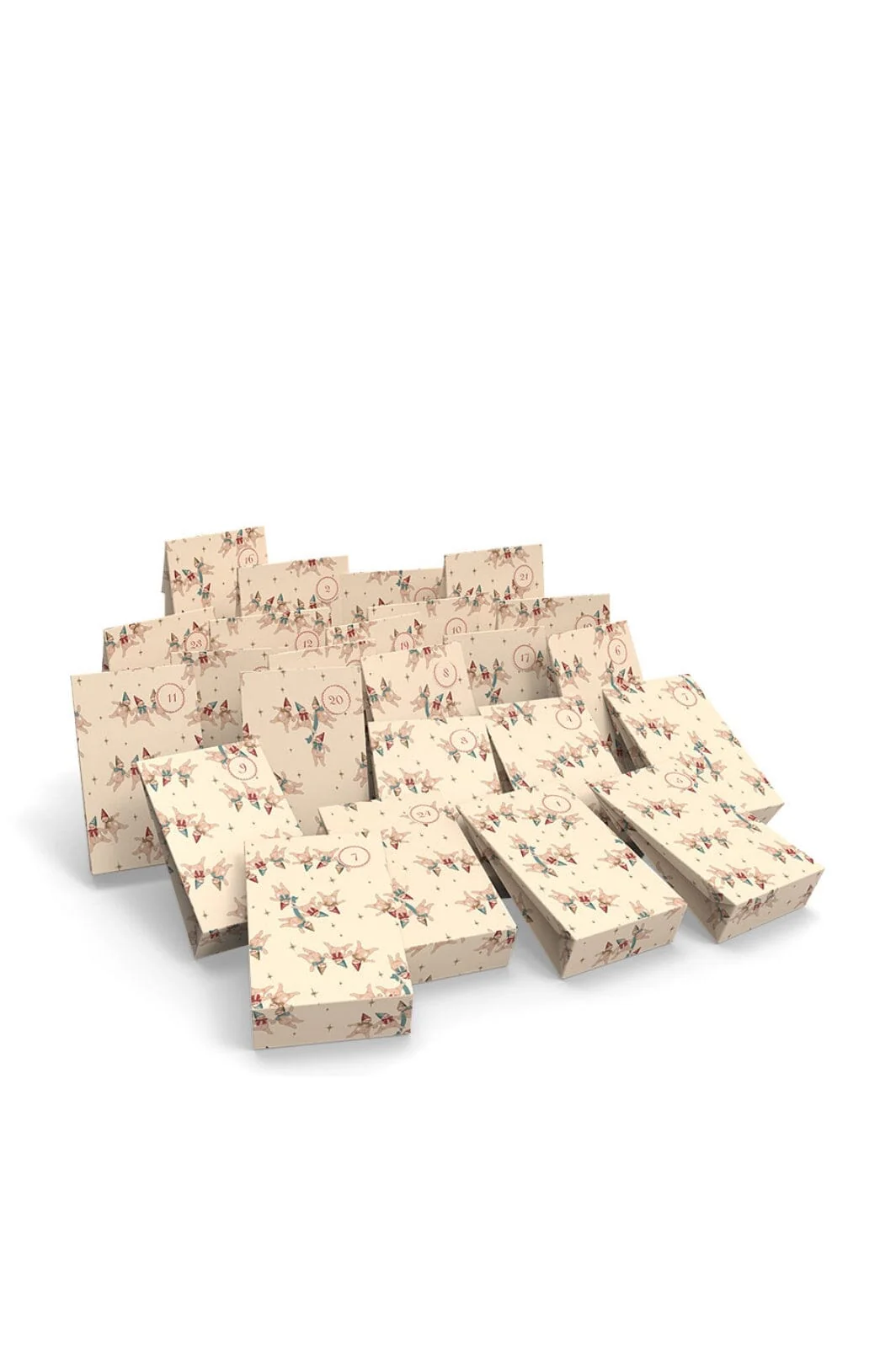 Konges Sløjd Christmas Calendar With 24 Giftsks101841