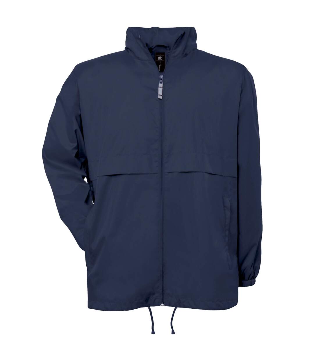 B&C - Veste légère coupe-vent - Hommes (Bleu marine) - UTBC1281