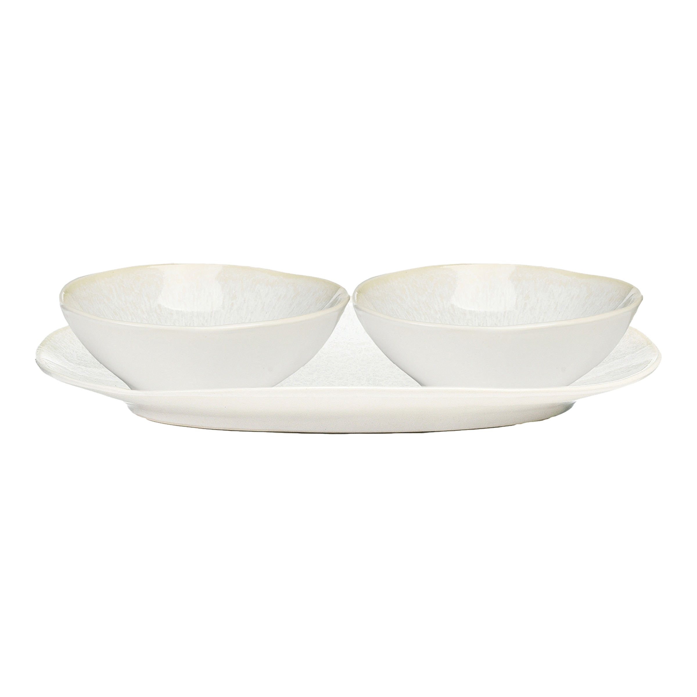 creme, 3-teilig