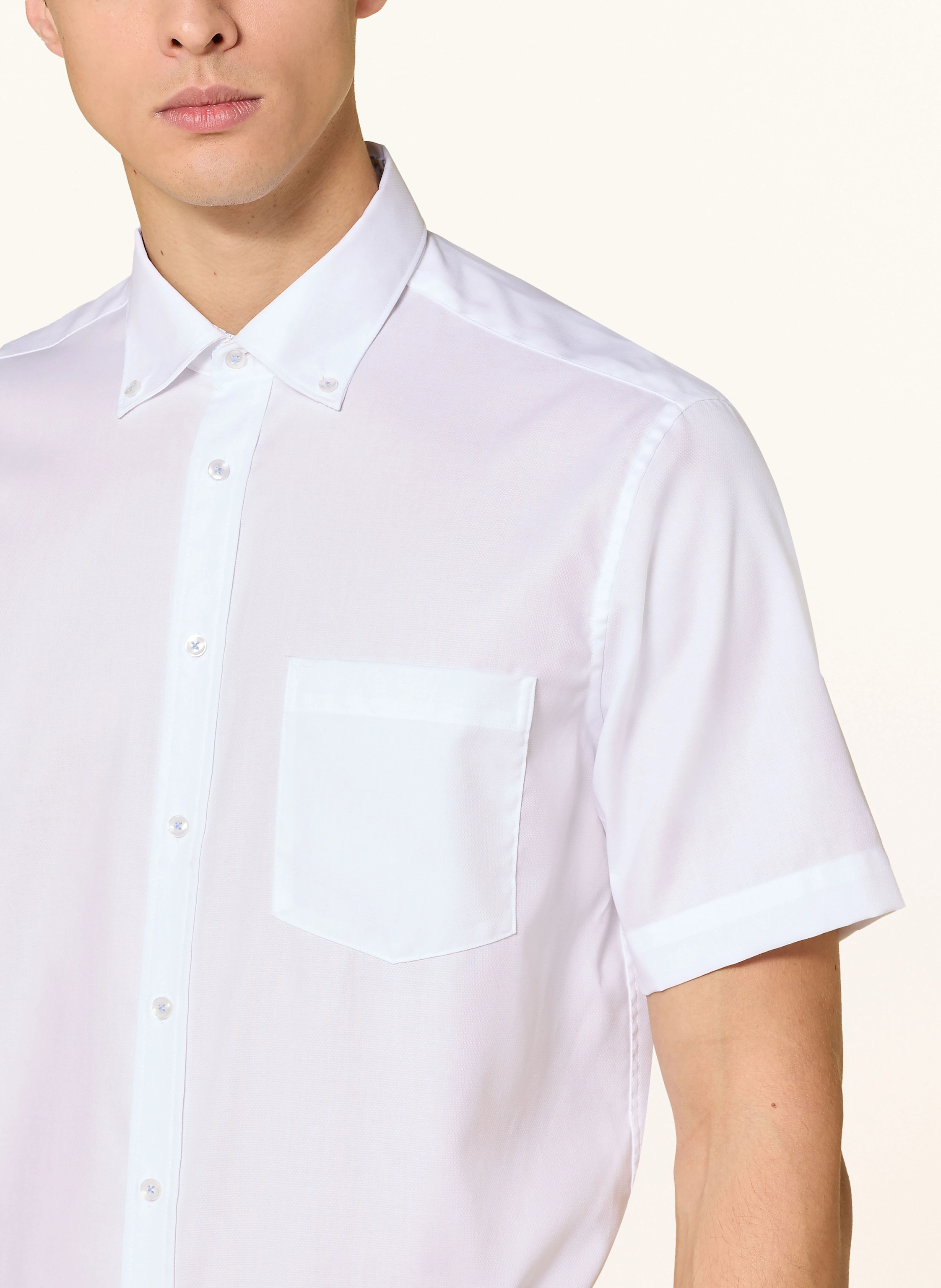seidensticker Kurzarm-Hemd Regular Fit