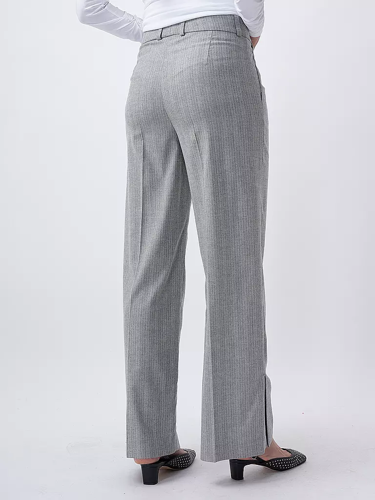 RIANI Marlenehose  grau