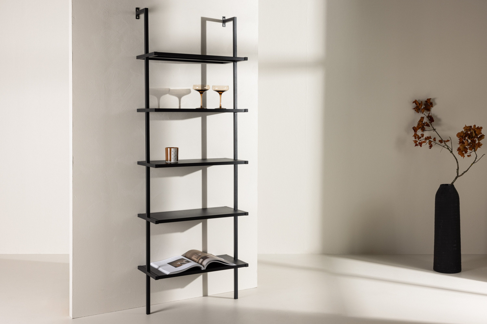 Enapa Boekenkast - Zwart