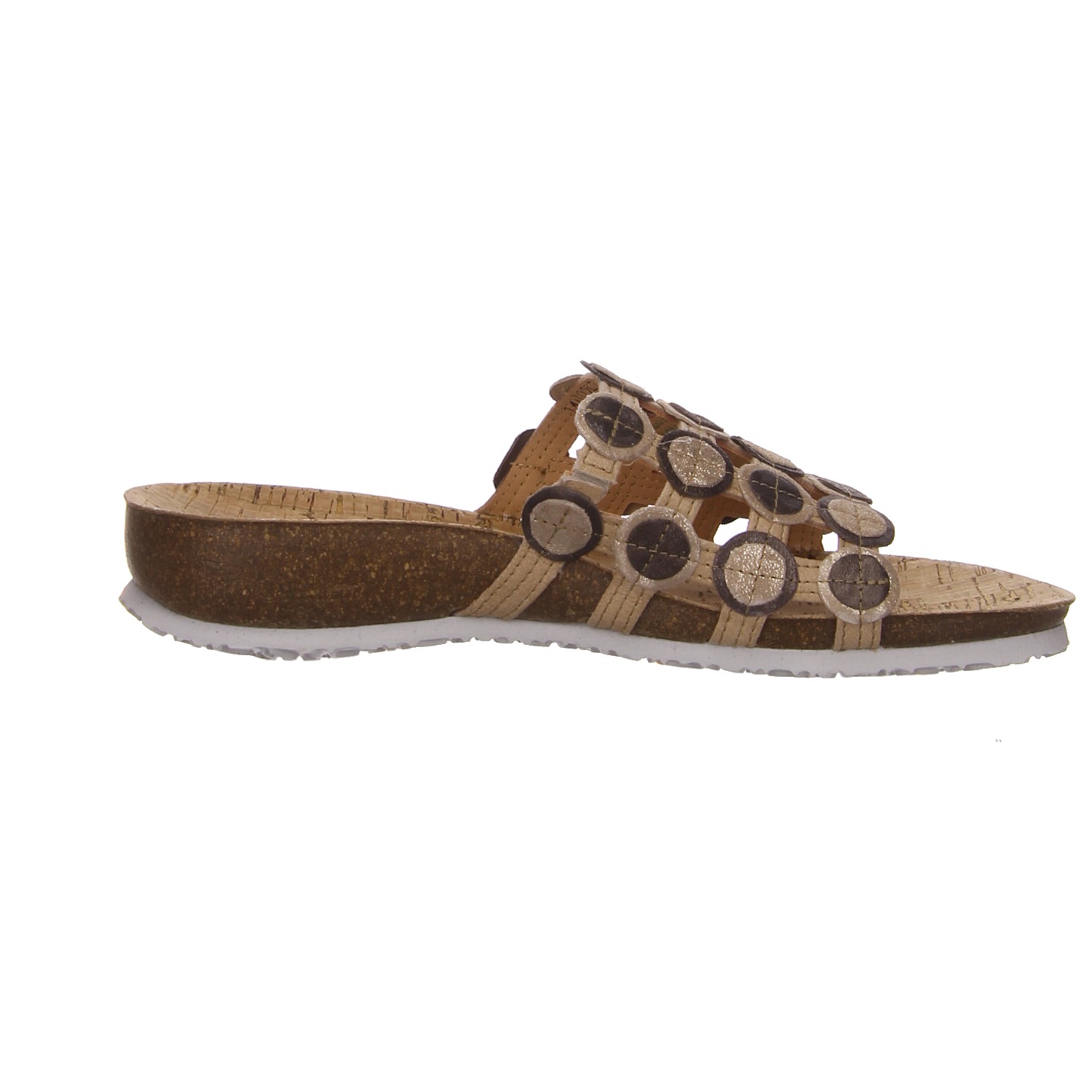 Think Pantoletten beige beige