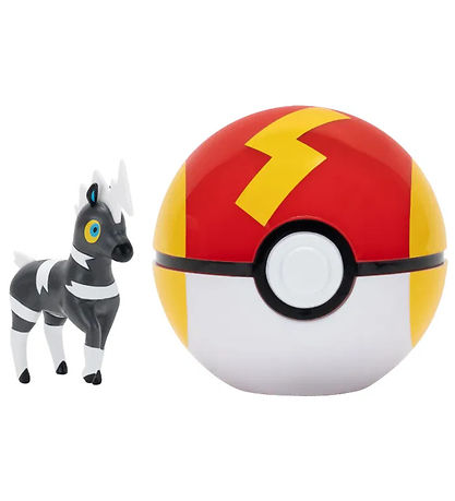 Pokémon Figur - Clip 'N' Go - Blitzle m. Fast Ball
