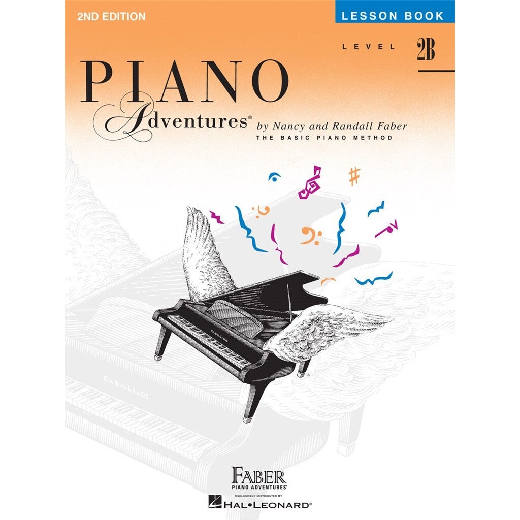Hal Leonard Piano Adventures Lesson Book Level 2B 2nd Edition pianoboek