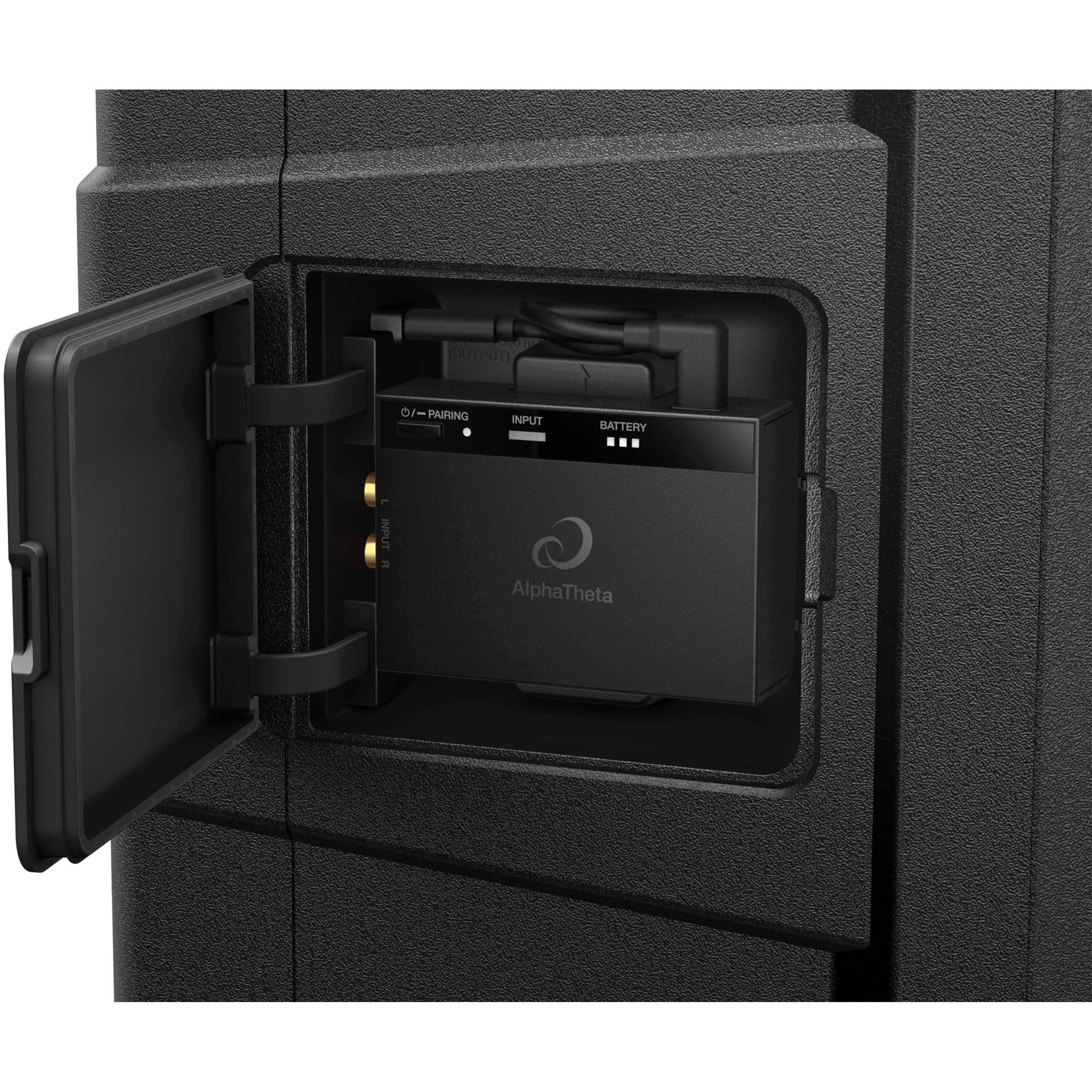 AlphaTheta Wave-Eight mobiele Bluetooth-speaker