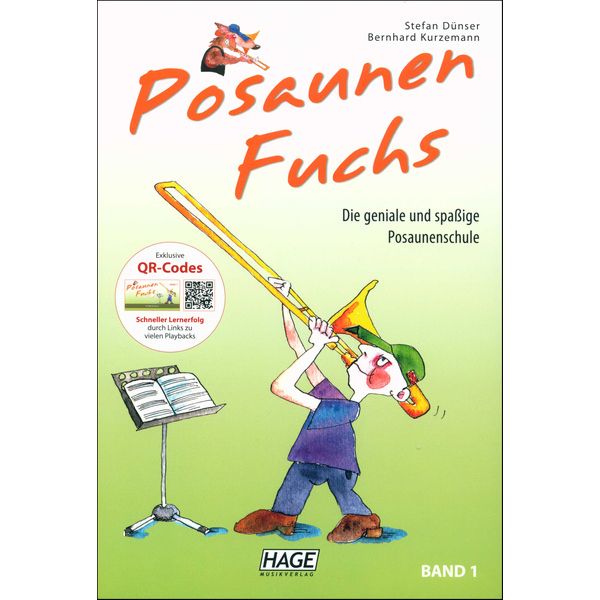 Hage Musikverlag Posaunen Fuchs 1