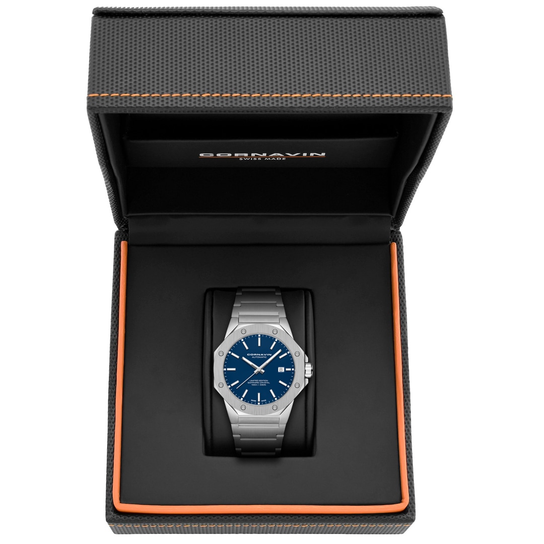 Cornavin Downtown 3-H Automatic Limited Edition