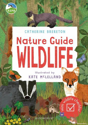 RSPB Nature Guide: Wildlife (Paperback)