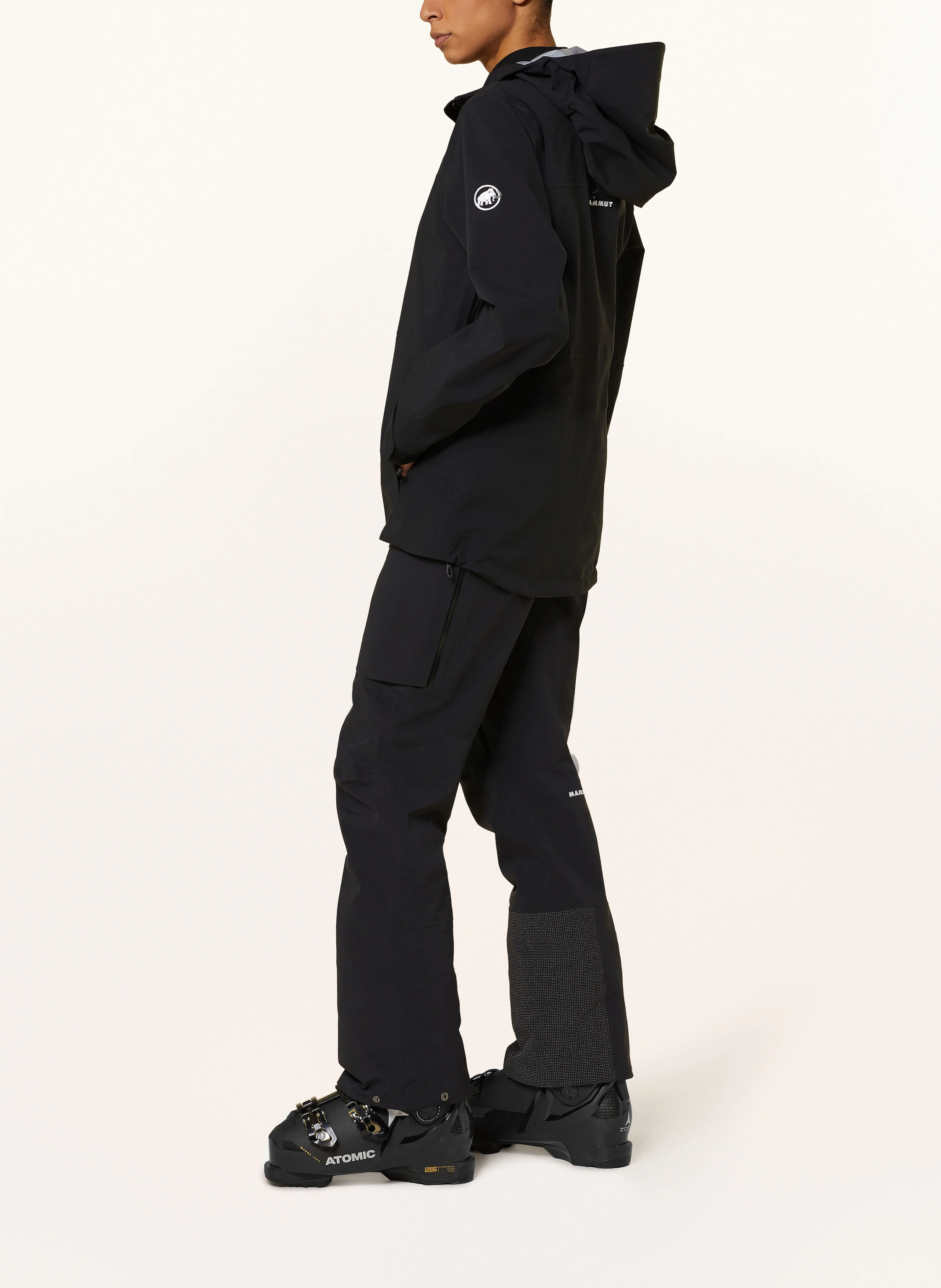 MAMMUT Hardshelljacke STONEY mit Kapuze