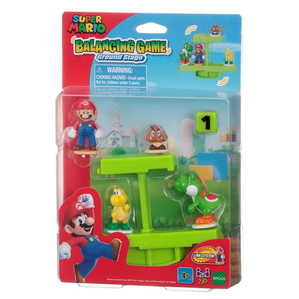 SUPER MARIO BALANCING GAME MARIO -YOSHI