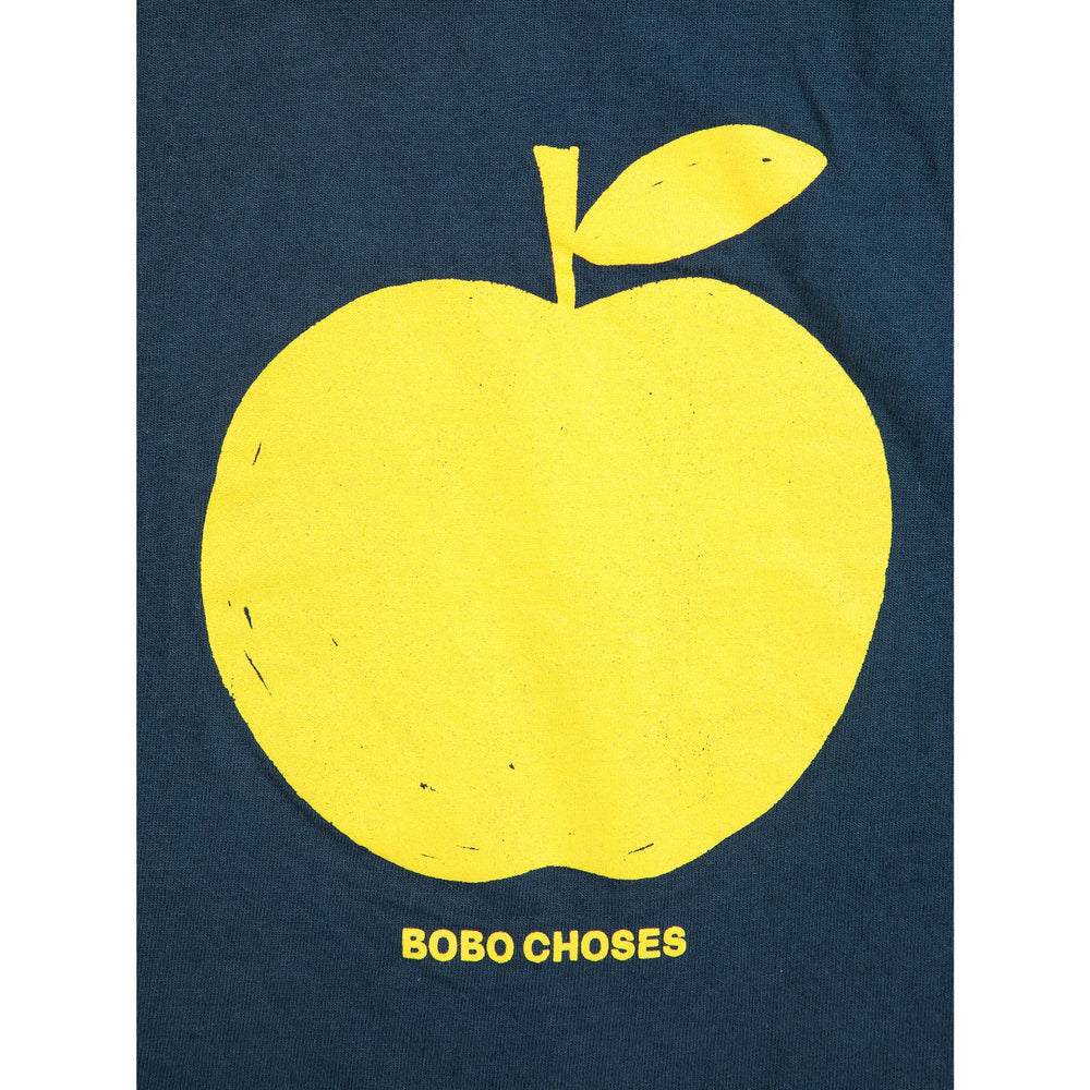 Køb Bobo Choses Midnight Blue Poma Navy T-Shirt