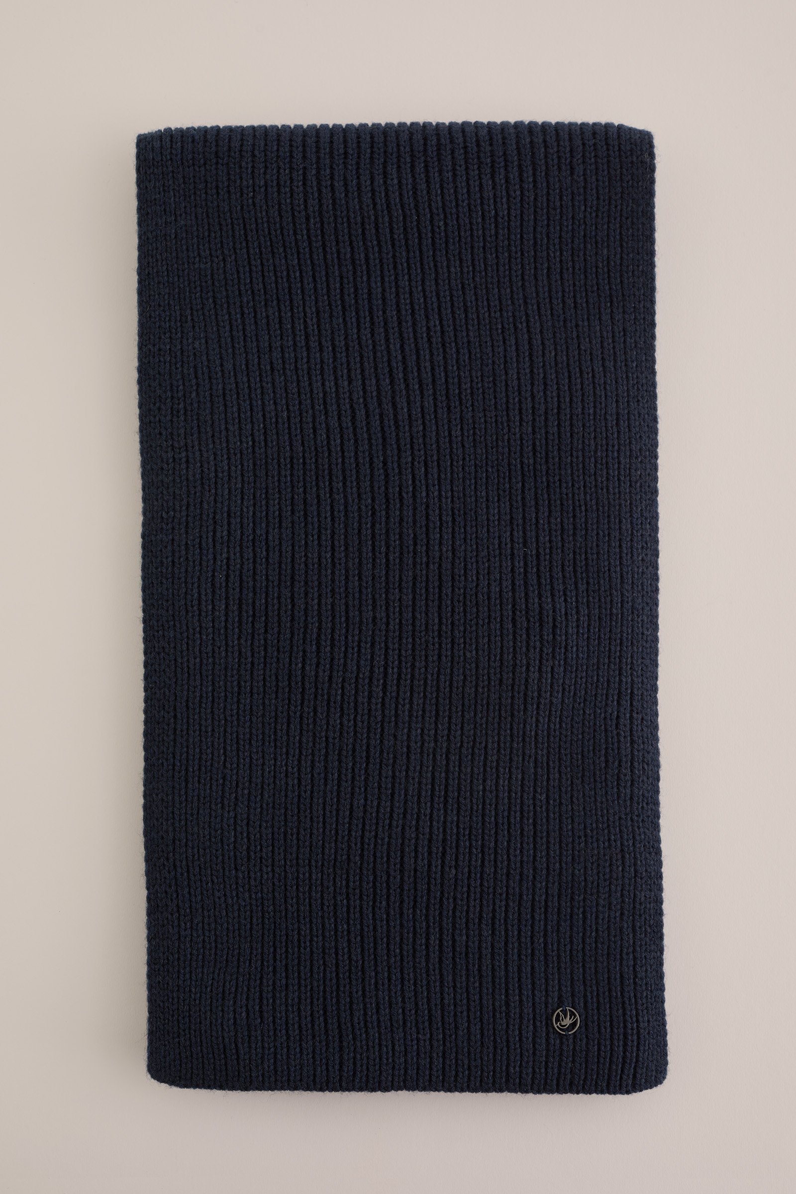 sjaal WE Fashion Donkerblauw