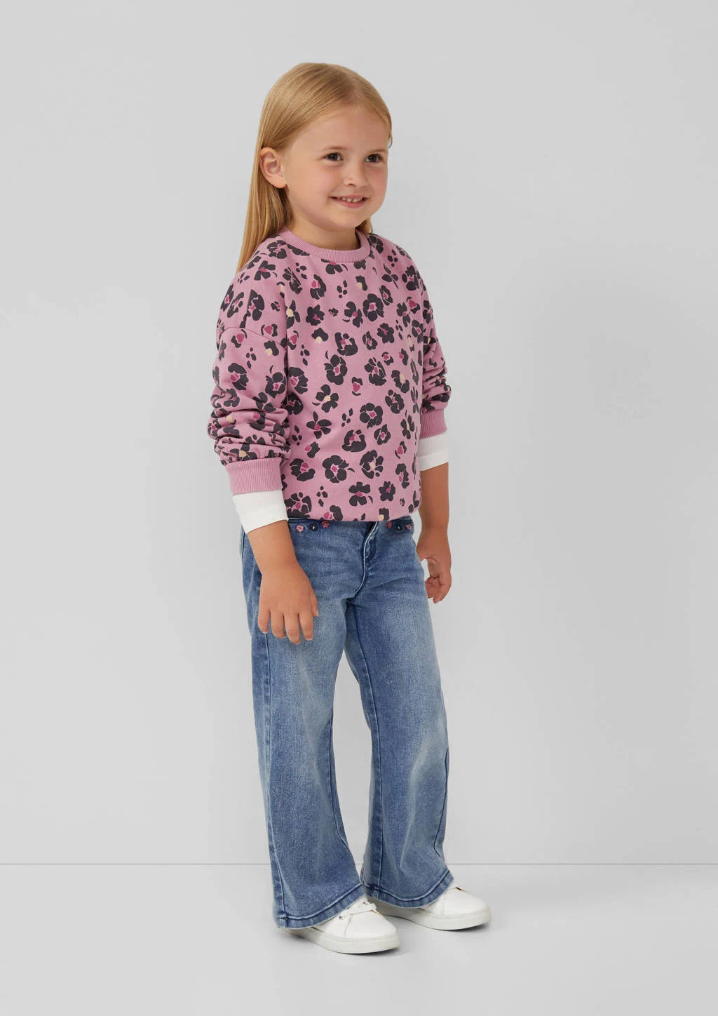 s.Oliver sweater roze