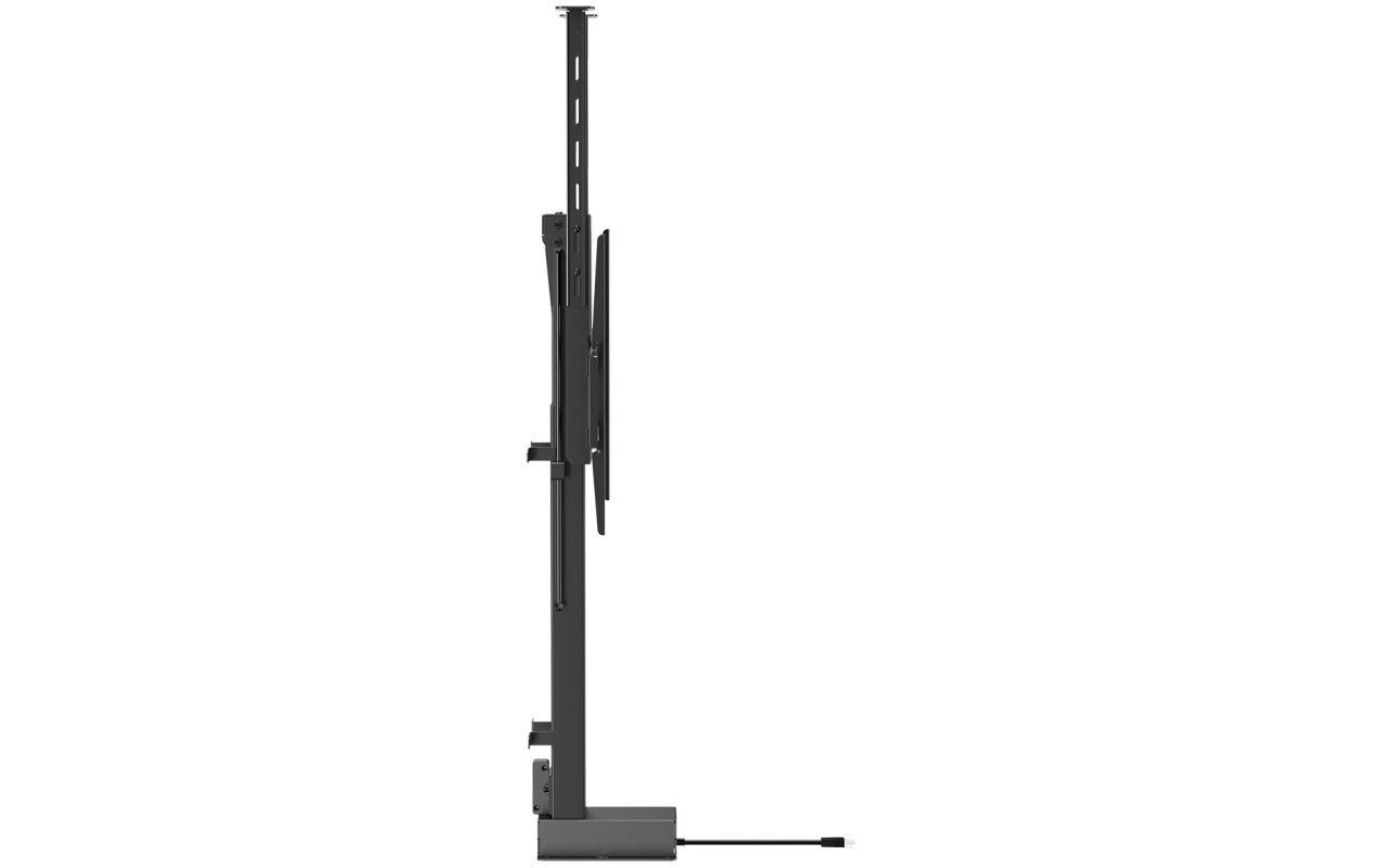 TV-Lift HP 66-2 L max. 60 kg<br>TV-Einbaulift für 37-65 Zoll Fernseher zum Rauffahren oder Runterlassen
