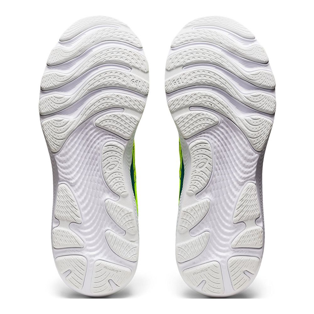 Asics GEL-CUMULUS 24 - Chaussures running Homme safety yellow/velvet pine