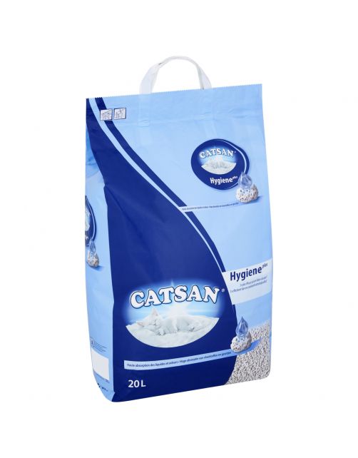 Catsan Hygiene Plus - Kattenbakvulling