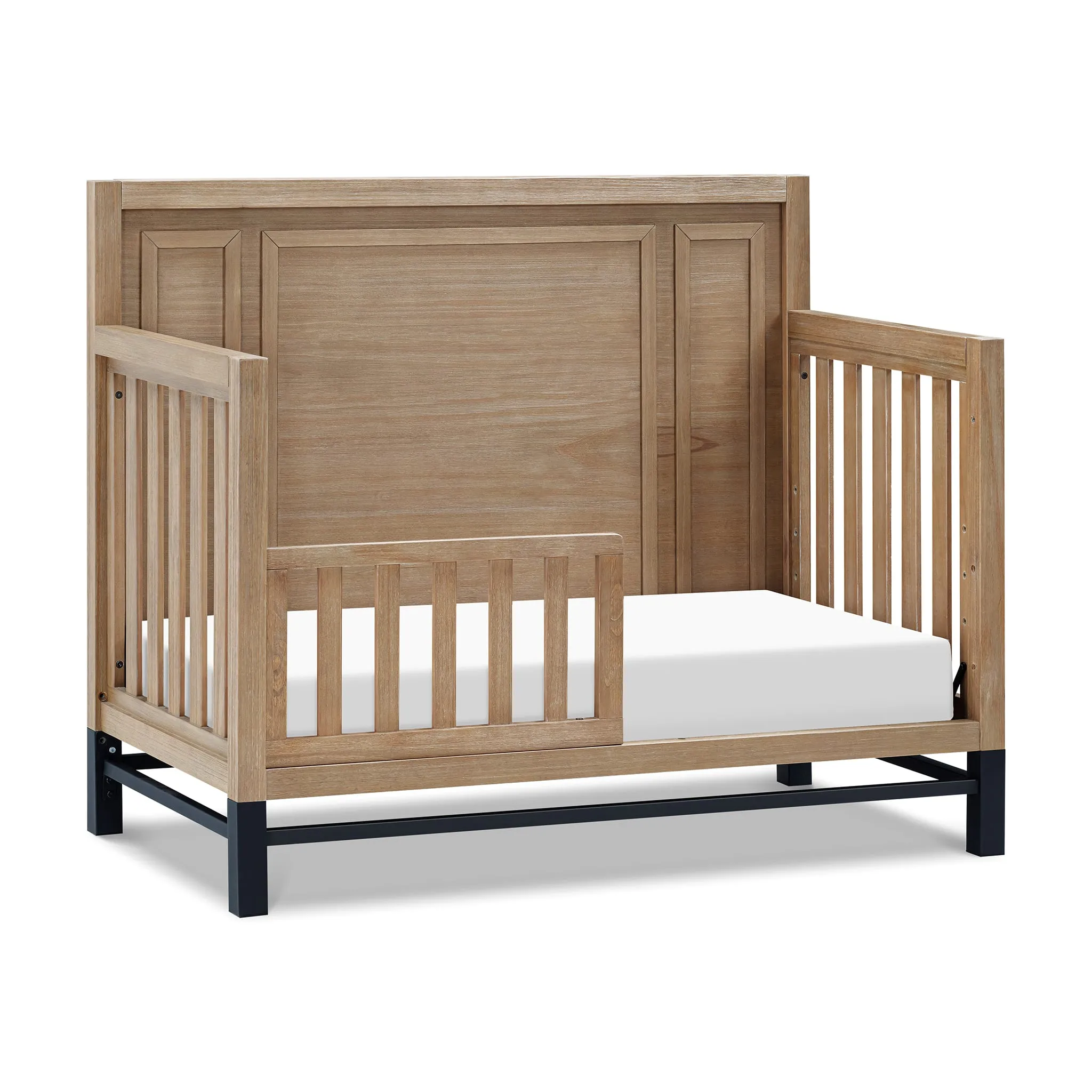 Franklin & Ben Couchette Convertible 4-en-1 Newbern - Bois