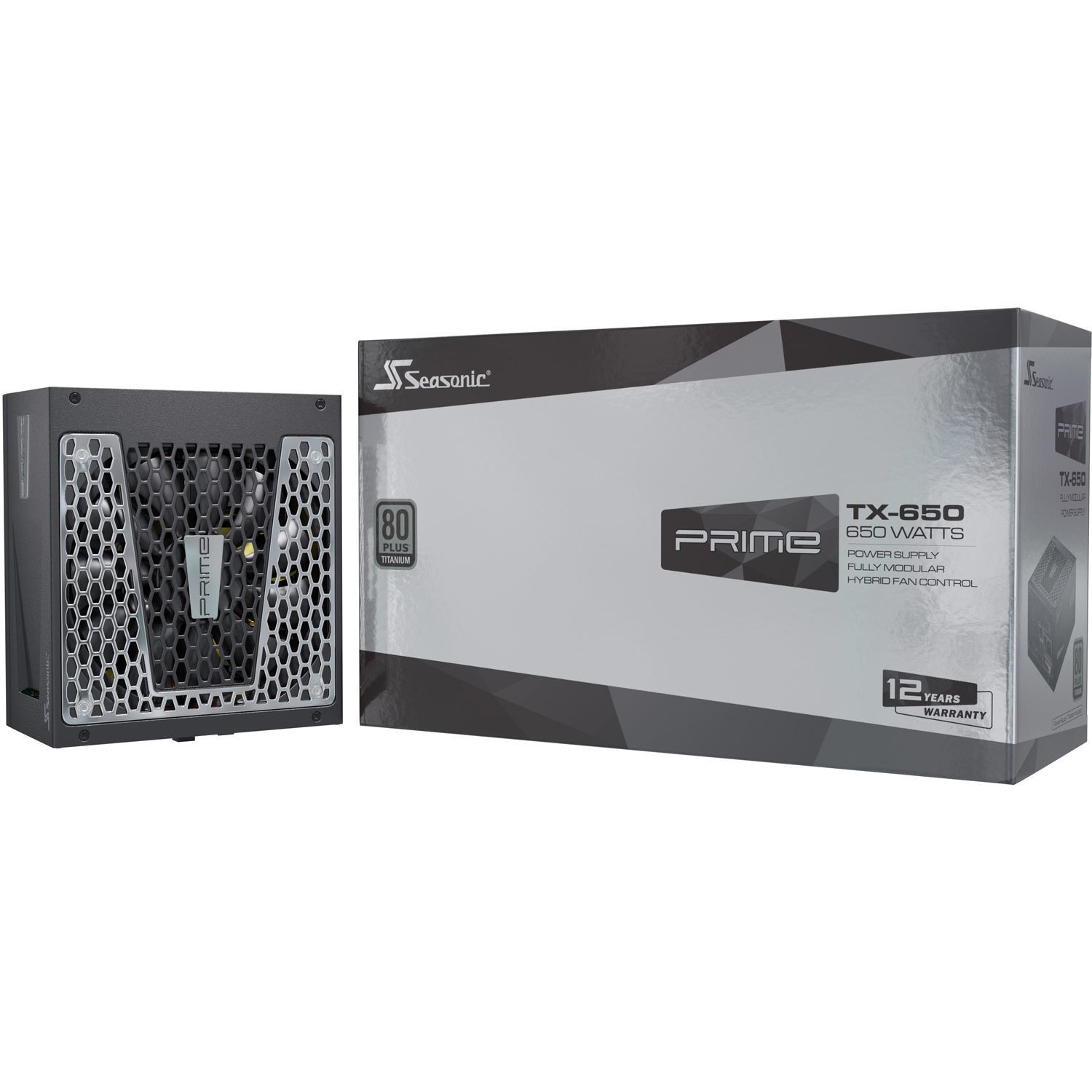 Seasonic PRIME TX 650W - 80 Plus Titanium
