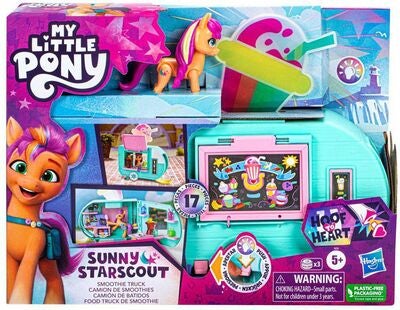 My Little Pony Sunny Starscout Lekesett Smoothie Truck