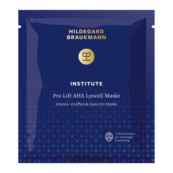 Hildegard Braukmann Institute Pro Lift AHA Lyocell Maske 1Stk.